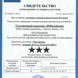 Гостиница Мята Орск-15